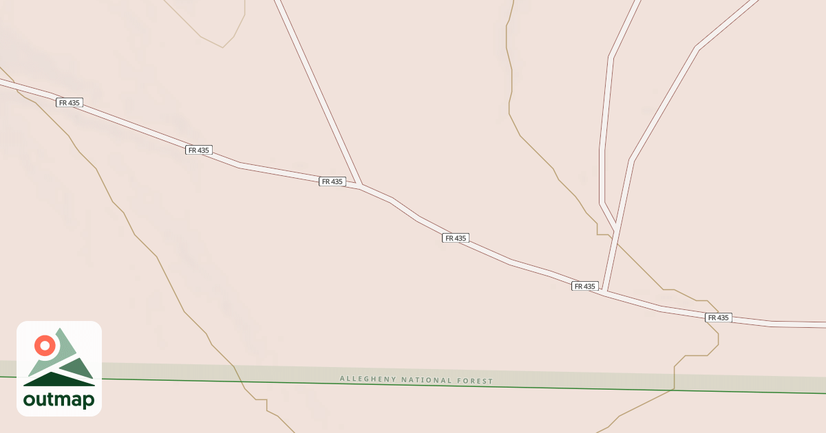 Map of E. BUCKLICK
