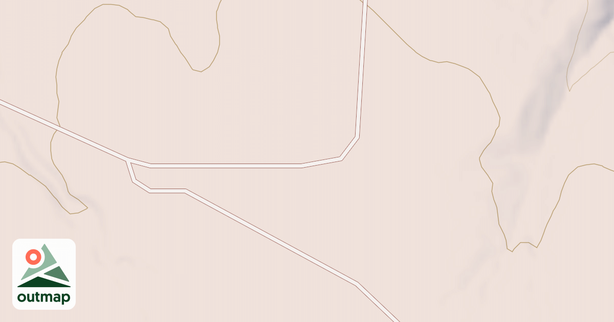 Map of BLM National GTLF Public Motorized Roads 2b6691ba-3d89-452d-a3b5-3069d255b1ed