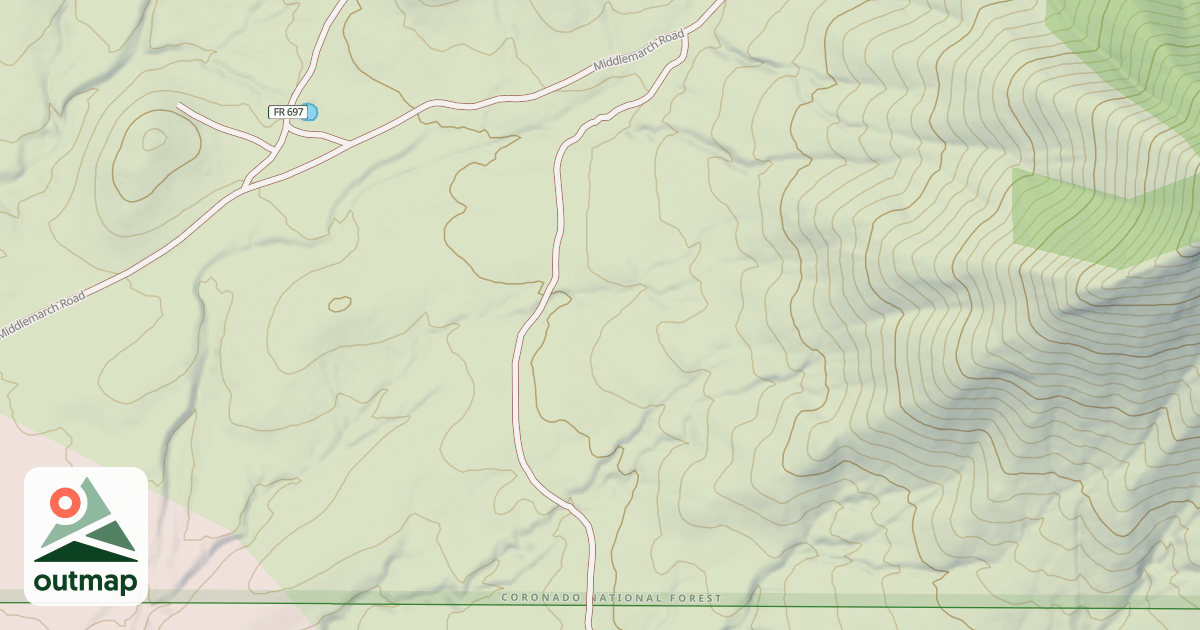 Map of MARY A - HENRY