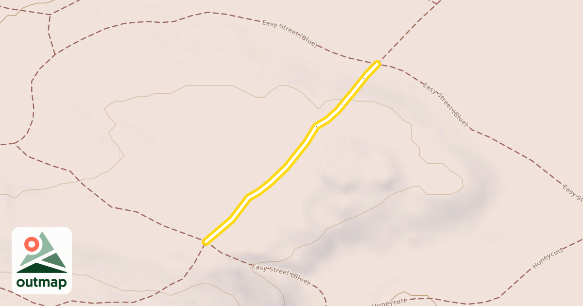 Map of Wood & Waters Trail (Red)