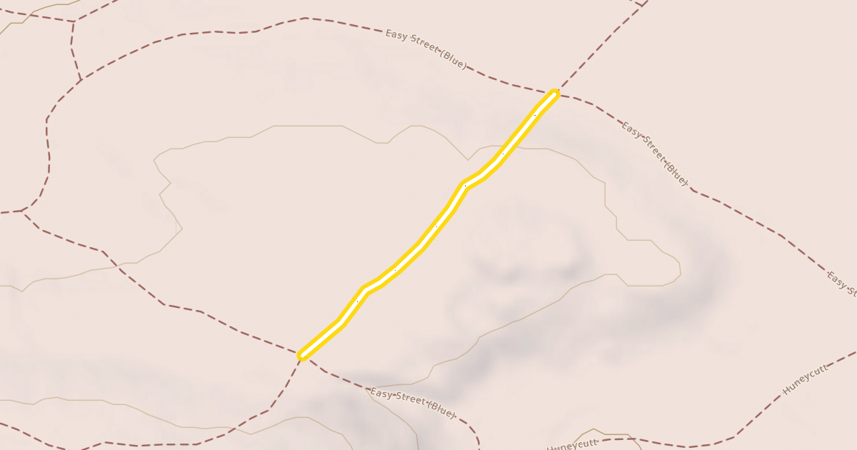 Map preview of Wood & Waters Trail (Red)
