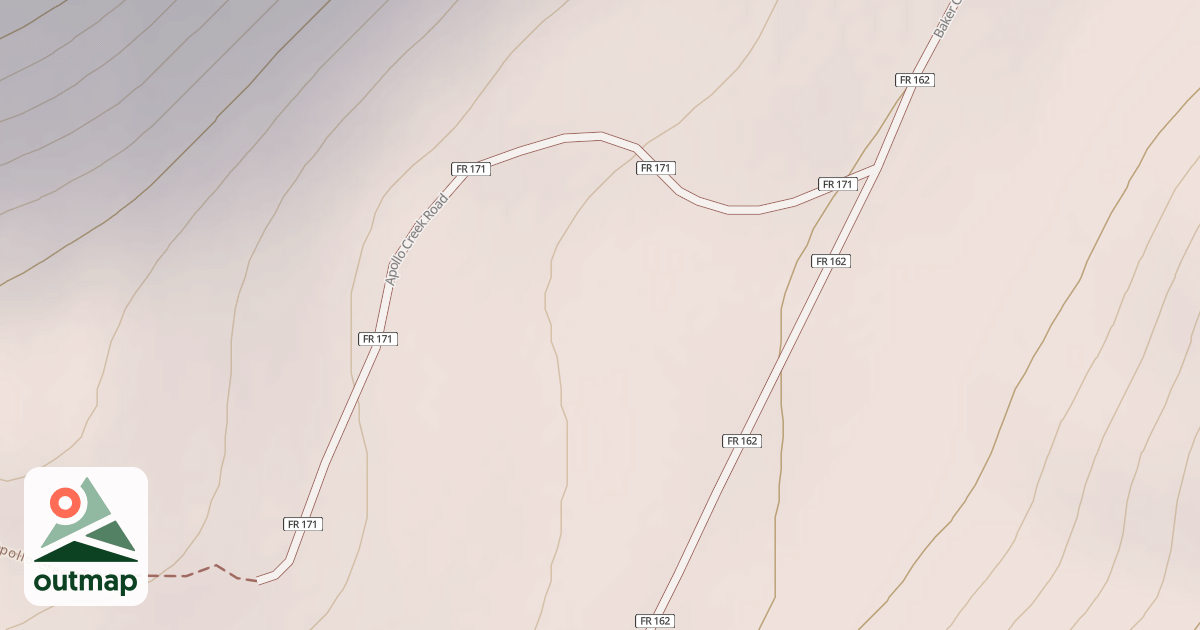 Map of APOLLO CR