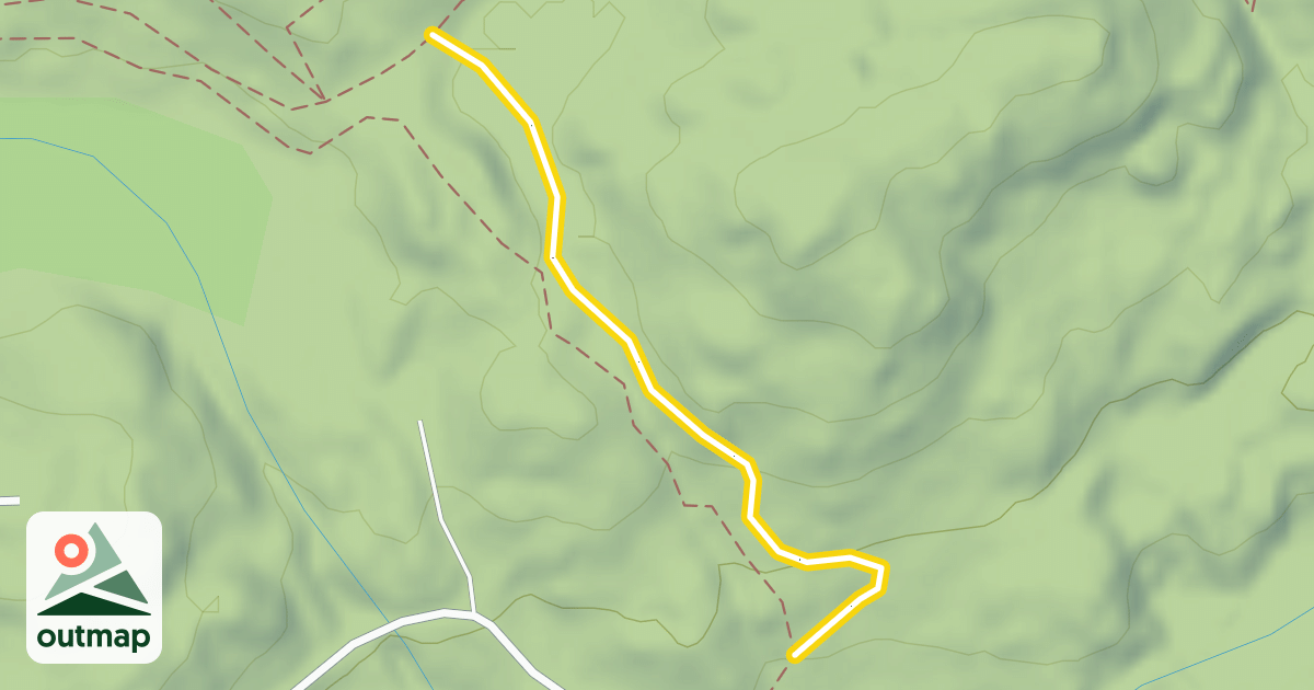 Map of 16 Lovers Leap