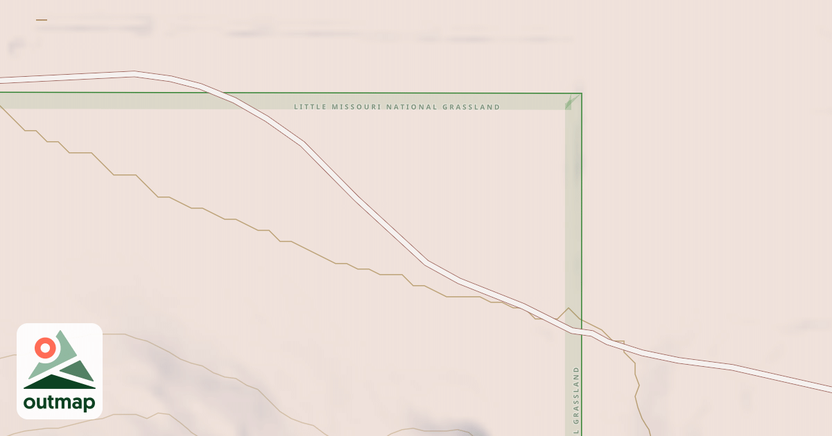 Map of (FDR) CHERRY CREEK