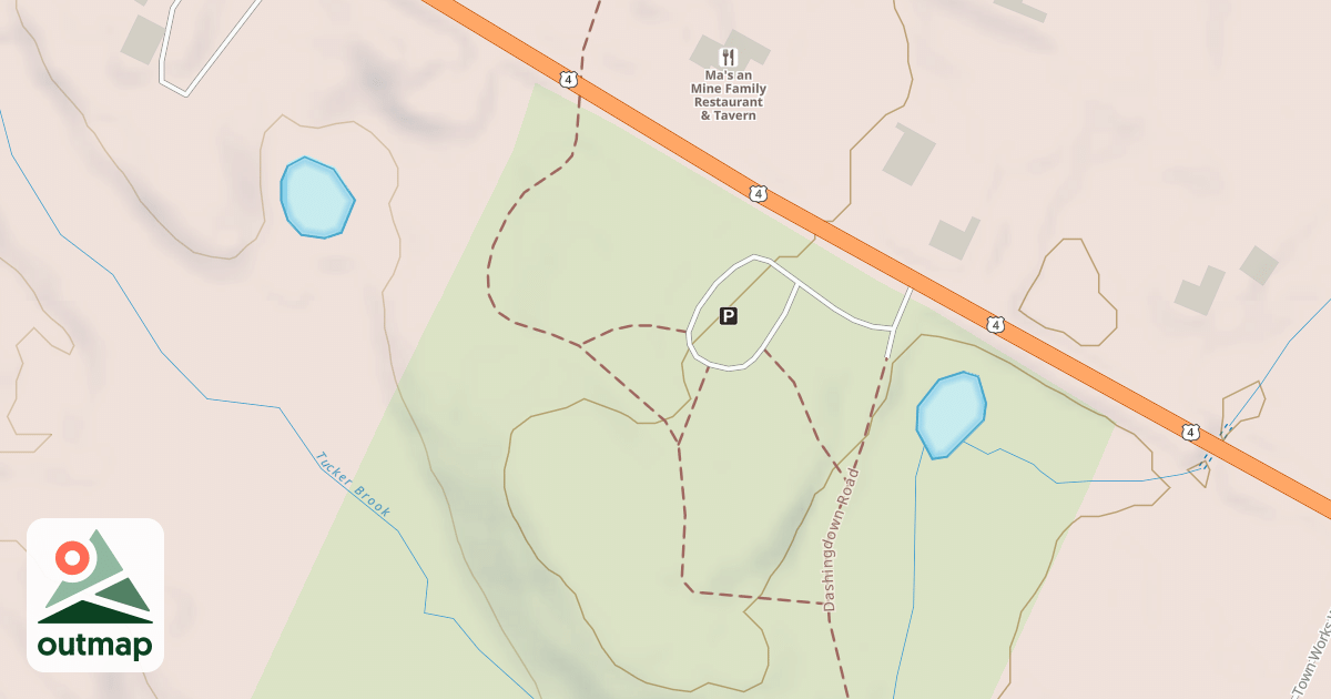 Map of USGS National Digital Trails 1fbdc1bb-cb1f-40ae-a1bb-08b37a96144e