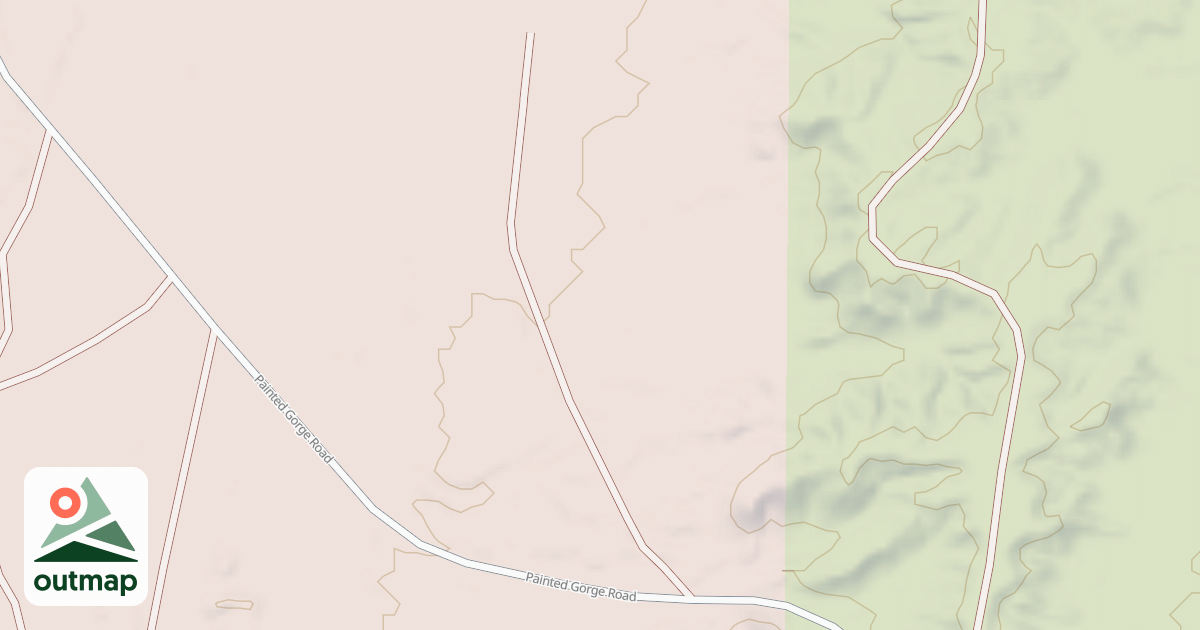 Map of BLM National GTLF Public Motorized Roads 546a5294-99fe-481a-868c-461a28d4e250