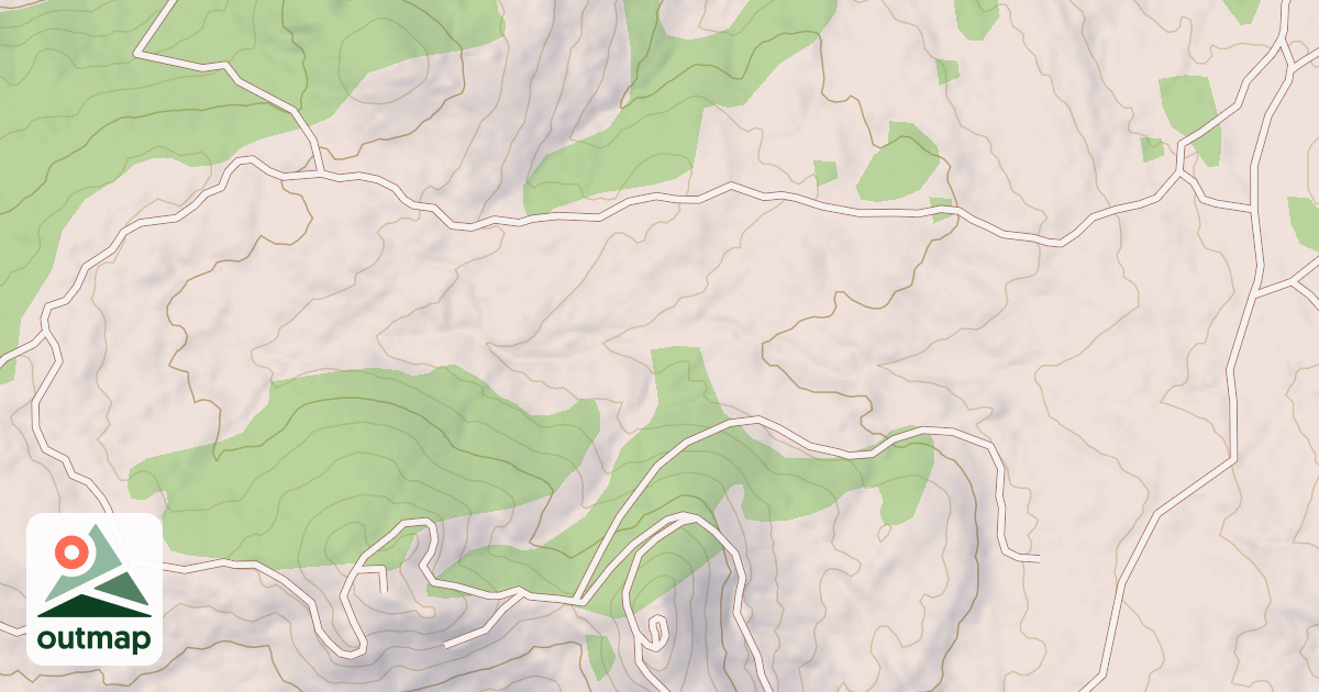 Map of BENTON MINE