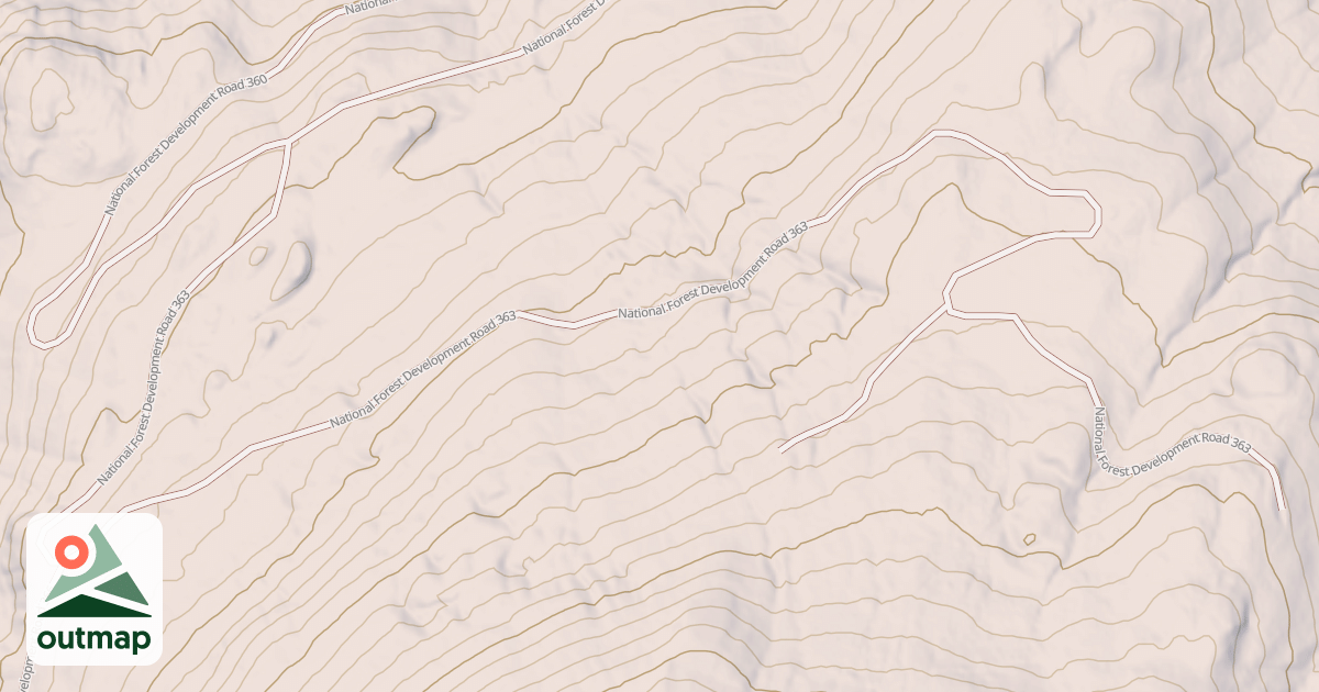 Map of HOODOO A