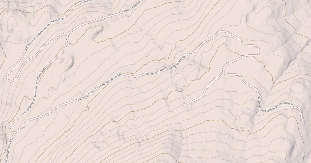 Map preview of HOODOO A