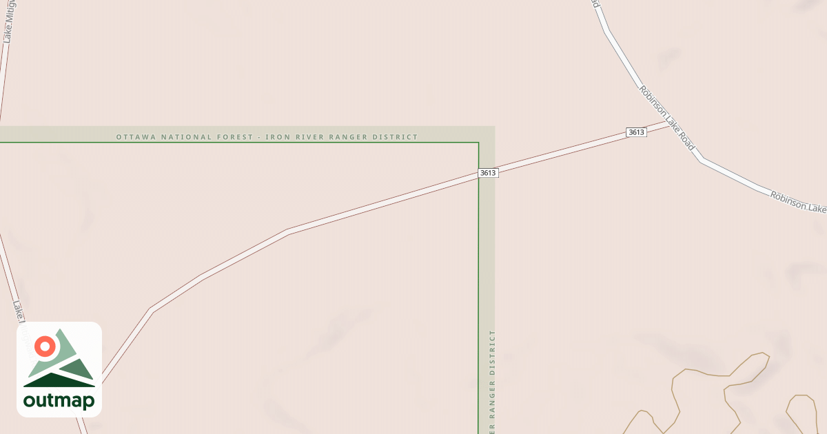 Map of FDR3613