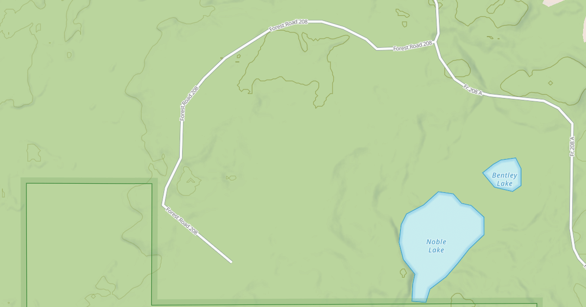 Map preview of FR 208BA