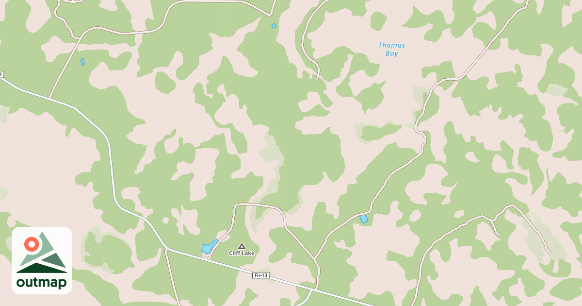 Map of USFS Motor Vehicle Use Map Roads {0AE6DA08-8A9F-4AF9-9C64-D70087EE779B}