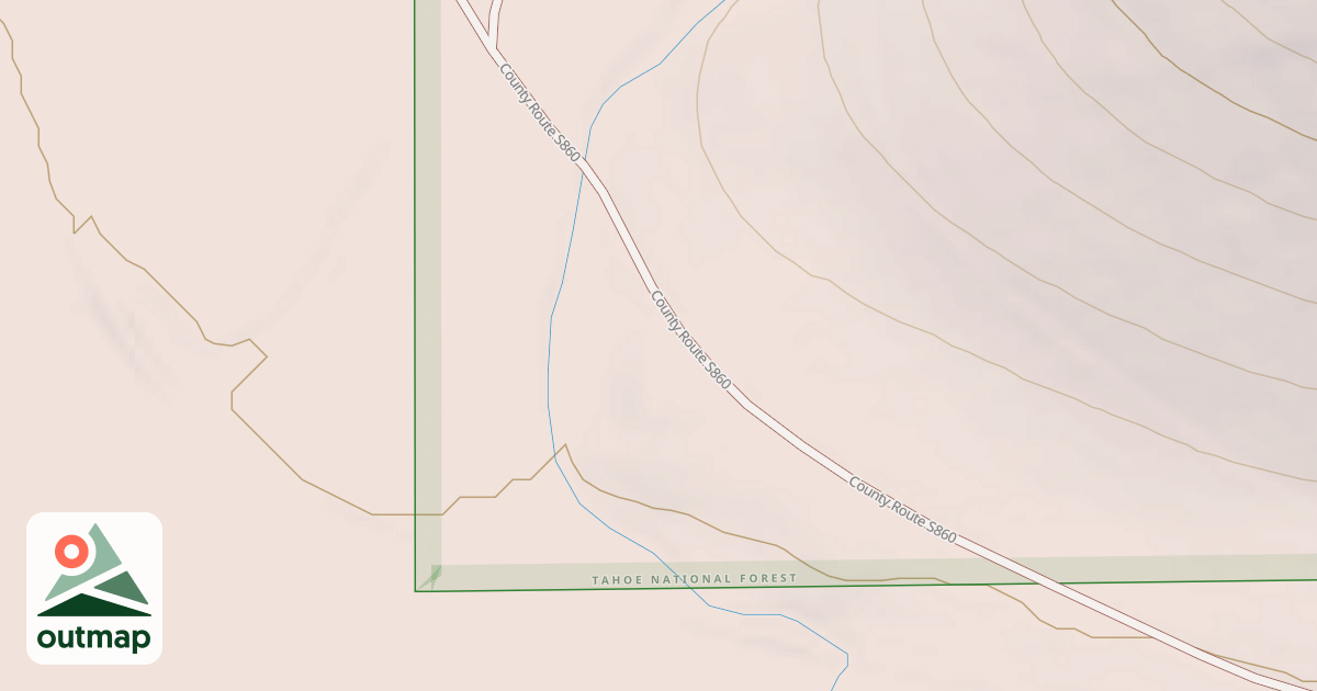 Map of 0860-025-09