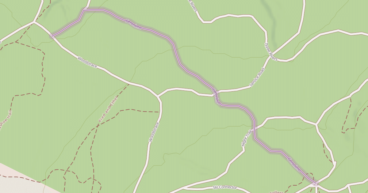 Map preview of Geronimo