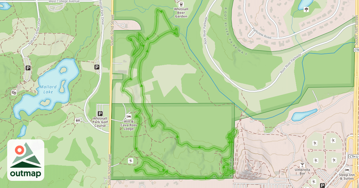 Map of Kegel-Alpha 2.0