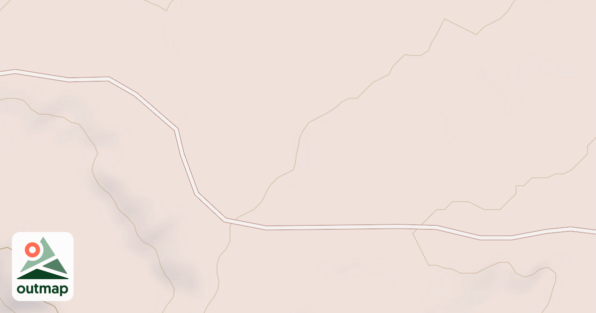 Map of BLM National GTLF Public Motorized Roads 07ff0ded-9158-4338-bbf9-a7d9ebfef683