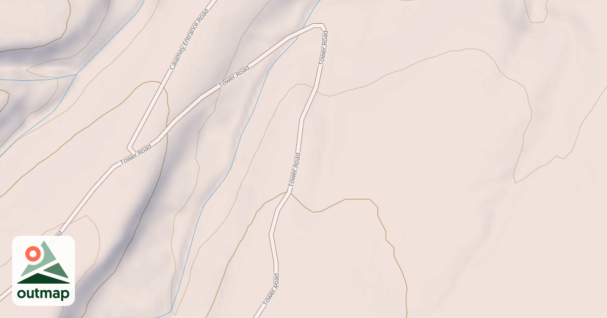Map of BLM National GTLF Public Motorized Roads 62a30087-c770-412c-bad3-f8bb8684686e