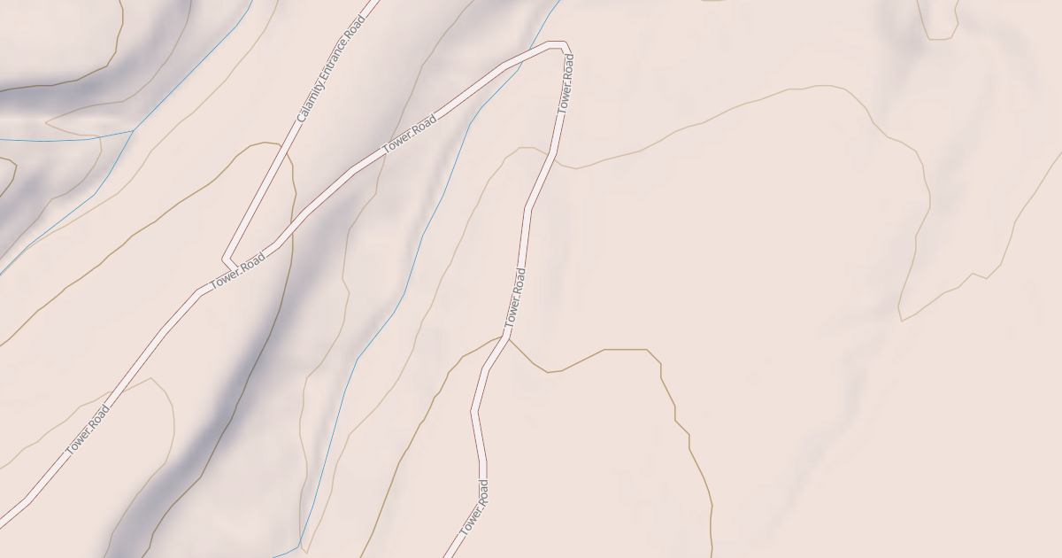 Map preview of BLM National GTLF Public Motorized Roads 62a30087-c770-412c-bad3-f8bb8684686e