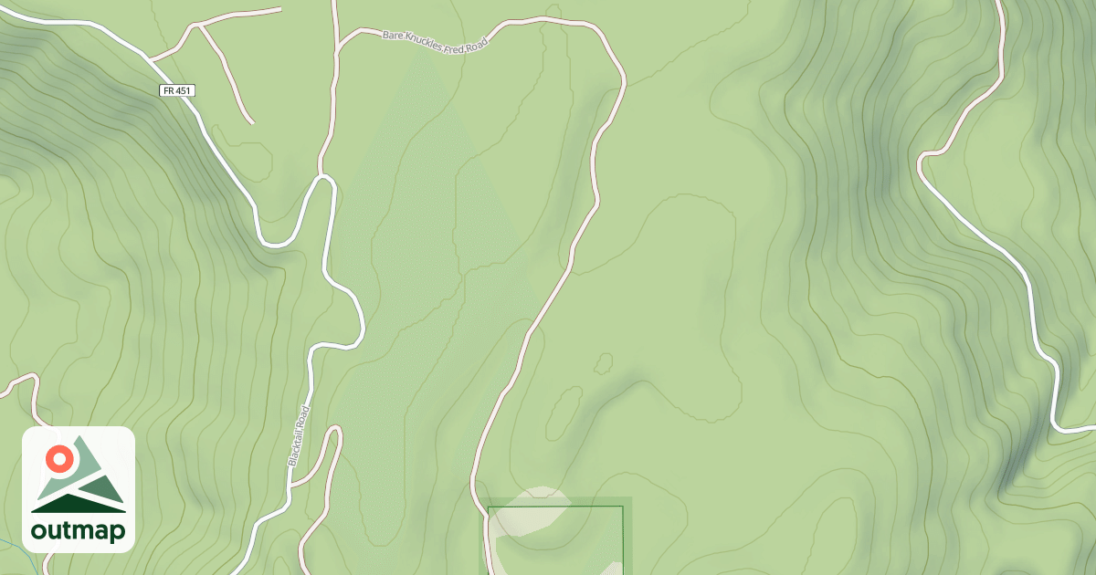 Map of (FDR)