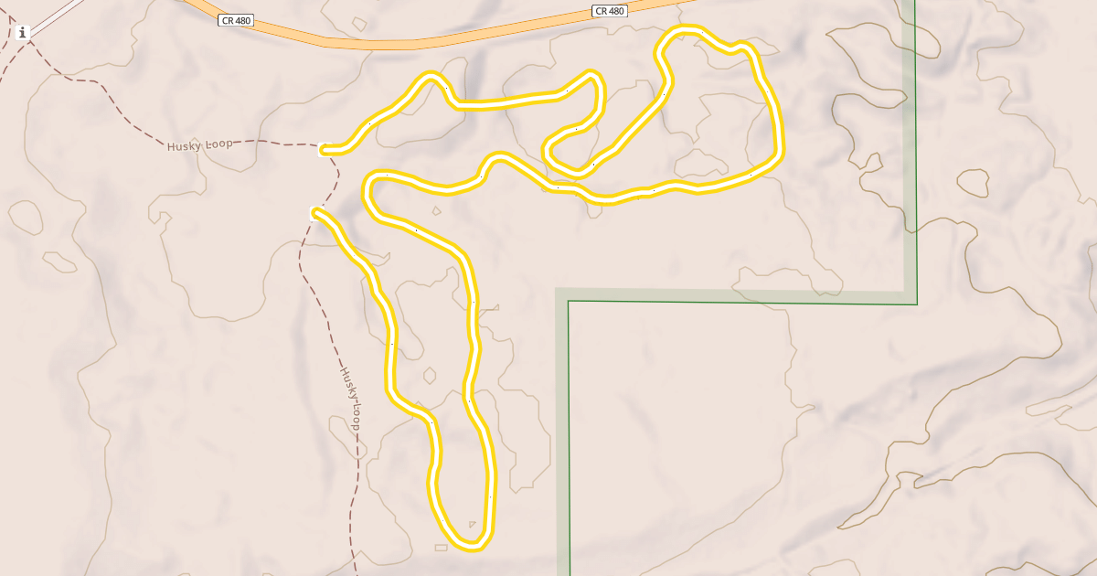 Map preview of Spartan Loop