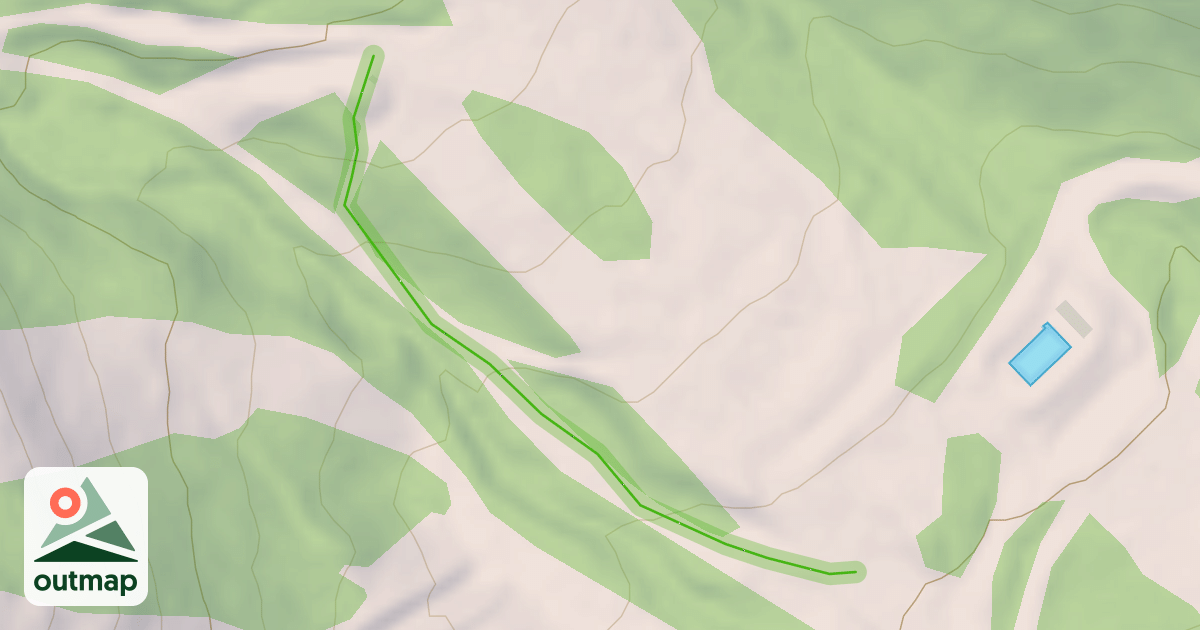 Map of Magalloway