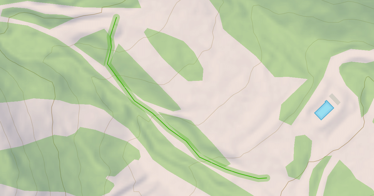 Map preview of Magalloway