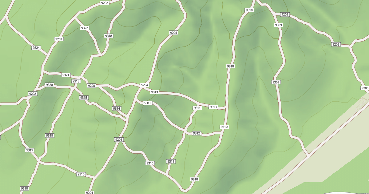 Map preview of USFS Motor Vehicle Use Map Trails 19793