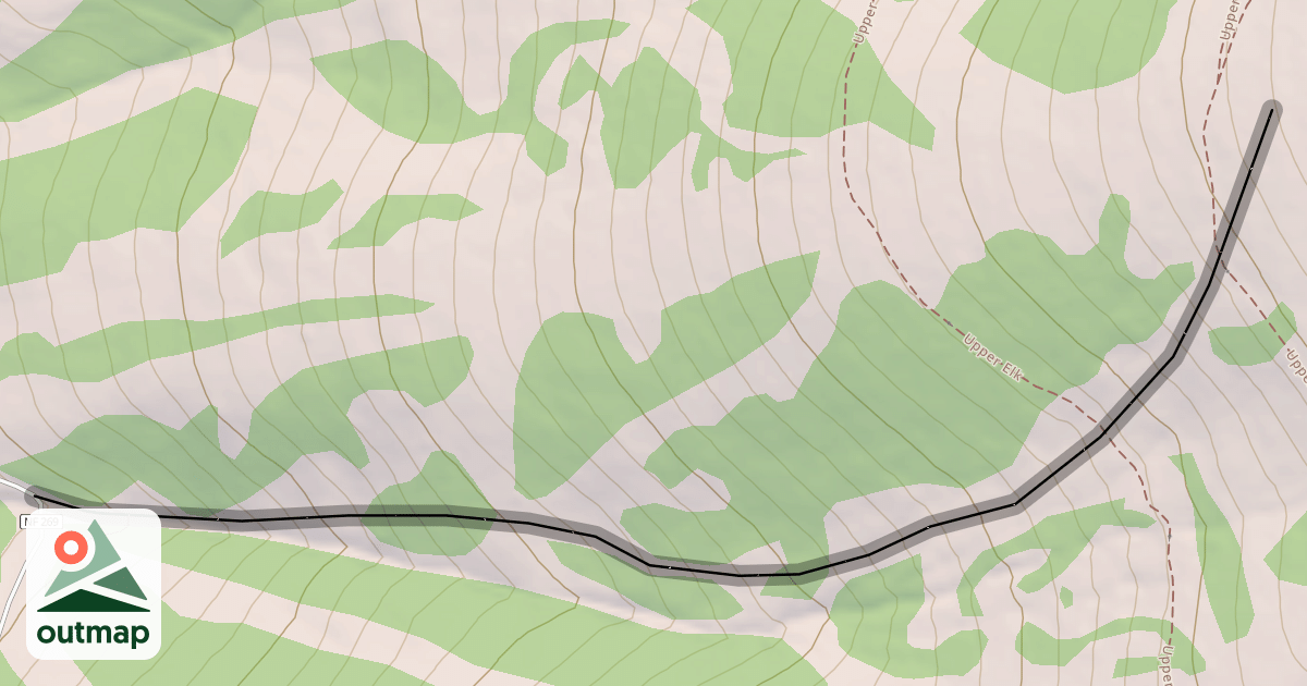 Map of Meadow Bowl