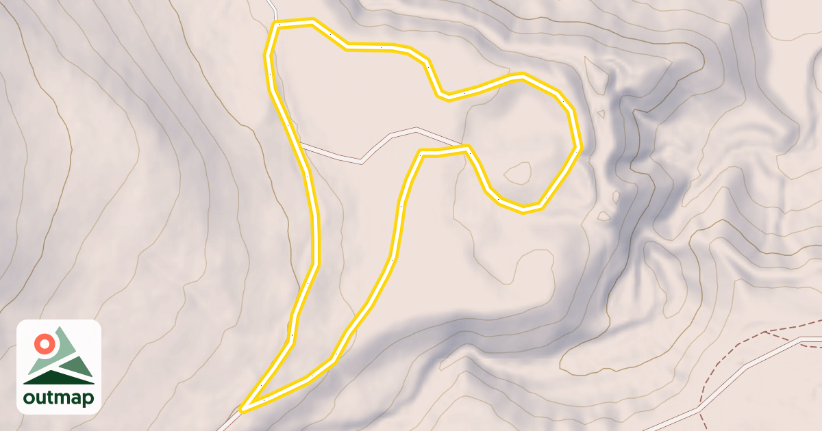 Map of Aqua Loop