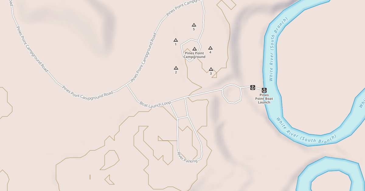 Map preview of P PT BOAT LAUCH LOOP