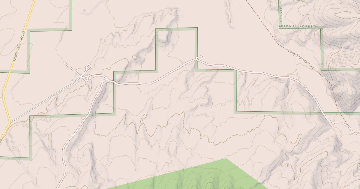 Map preview of SIMPSON PARK CANYON