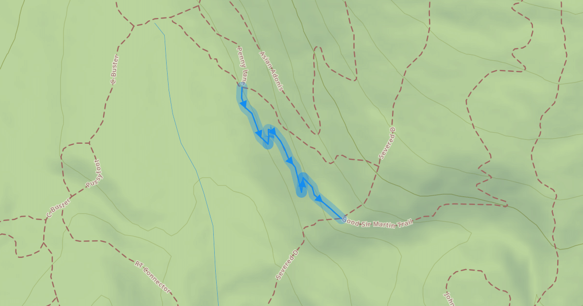 Map preview of Penny Lane