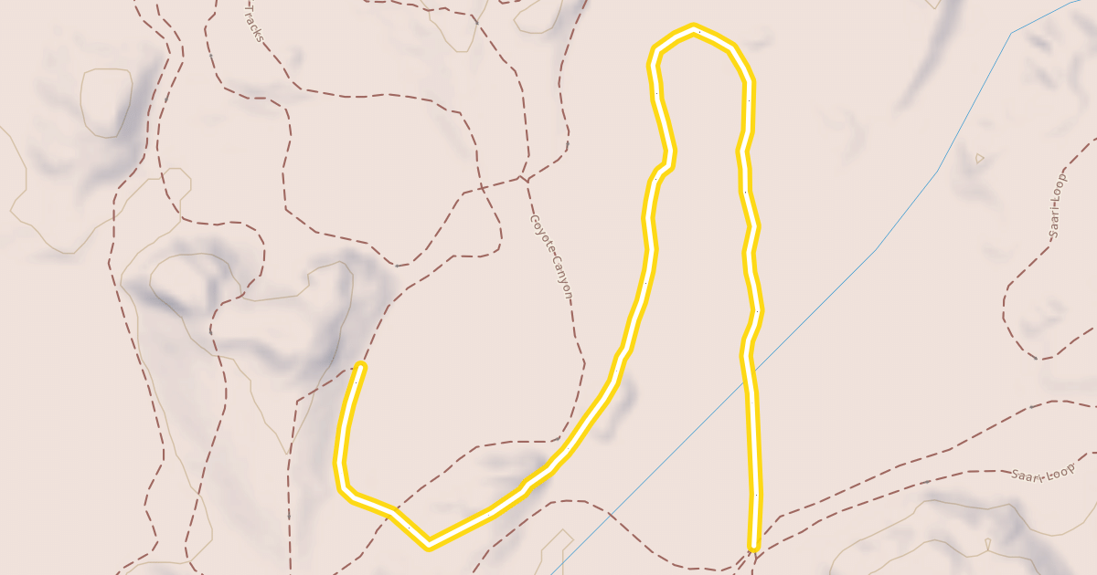 Map preview of Wolf Tracks