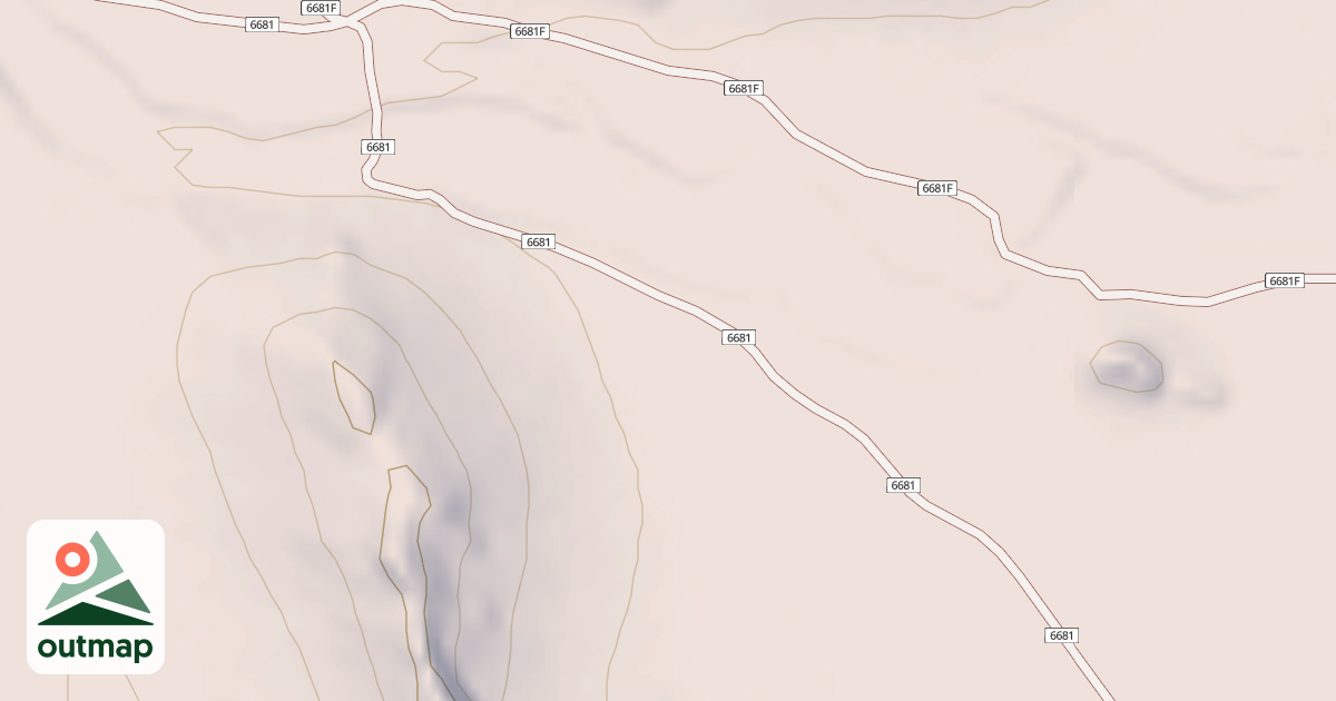 Map of BLM National GTLF Public Motorized Roads 2f358e16-61f6-4bec-8724-c39c63075582