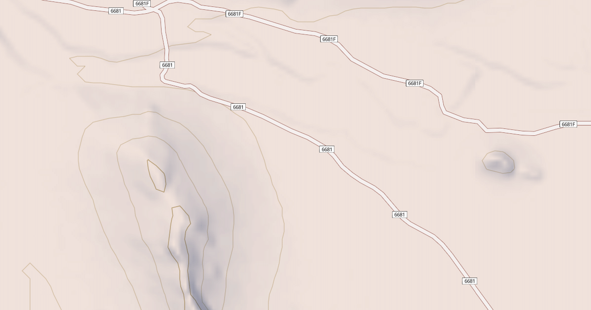 Map preview of BLM National GTLF Public Motorized Roads 2f358e16-61f6-4bec-8724-c39c63075582