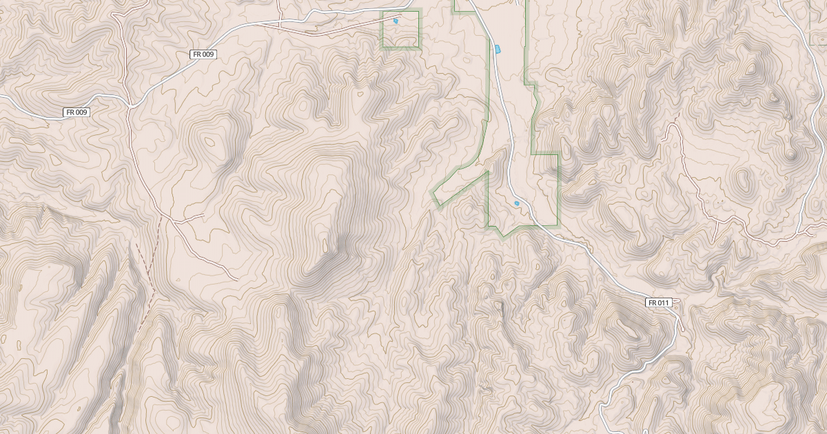 Map preview of HARRISON SPRING