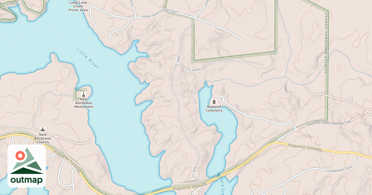 Map of TRESTLE