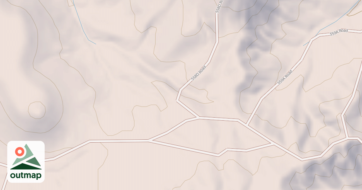 Map of BLM National GTLF Public Motorized Roads b12b12e3-e18b-4b32-99df-4c9d71f4b565