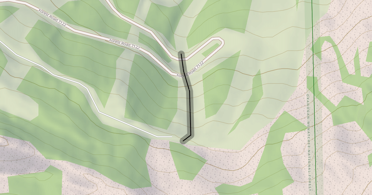 Map preview of Upper Toketie
