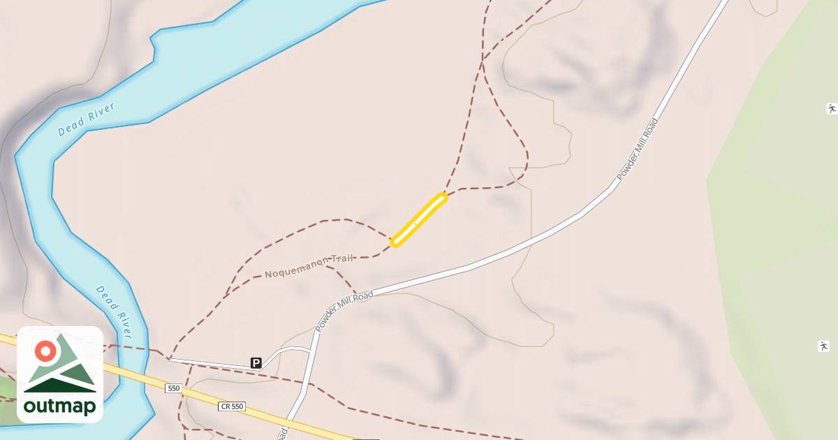 Map of Noquemanon Trail