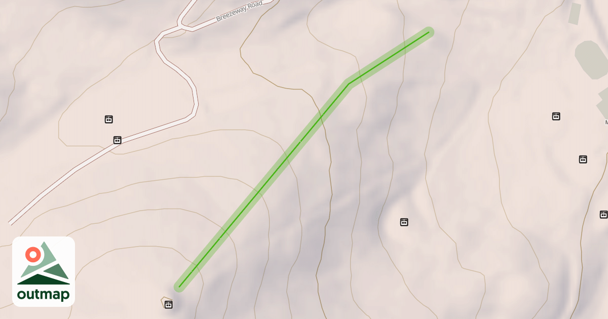Map of Little Jo