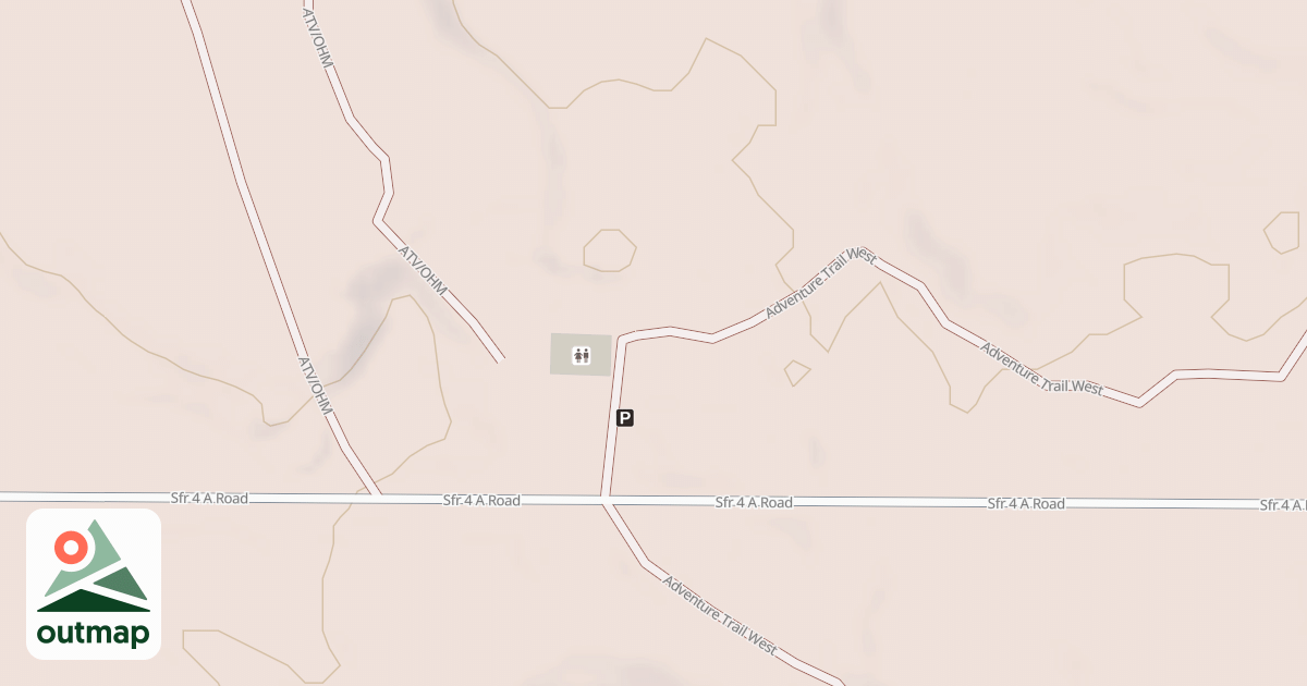 Map of Washington/Ramsey Trail