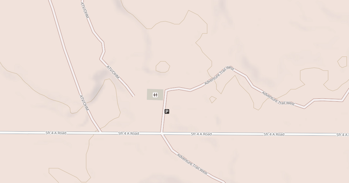 Map preview of Washington/Ramsey Trail
