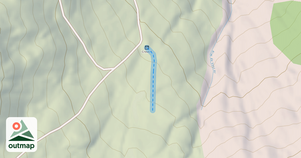 Map of Aigle