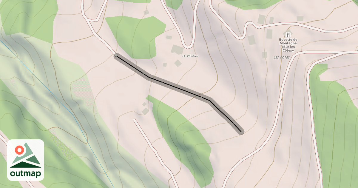 Map of Crozats