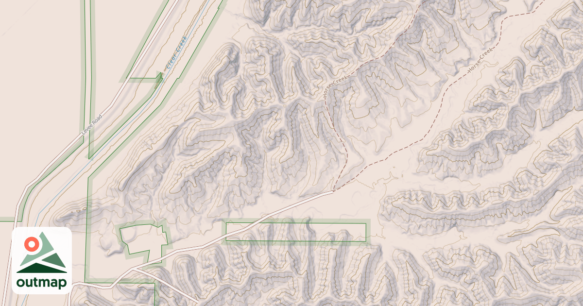 Map of SEXTON CRK RD