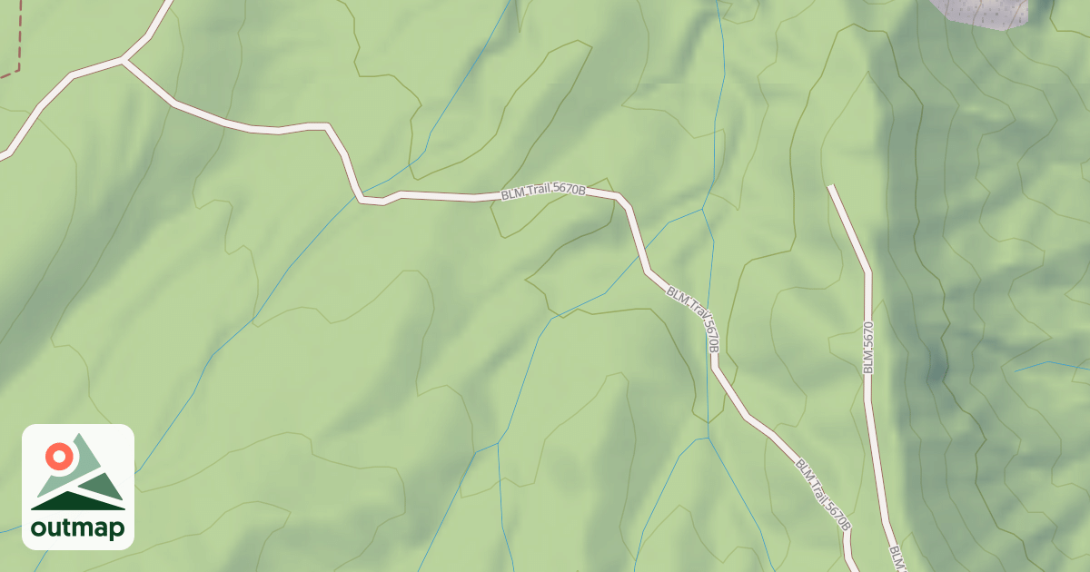 Map of BLM National GTLF Public Motorized Trails b5f0116f-7657-48a4-86df-2273aa37dedf