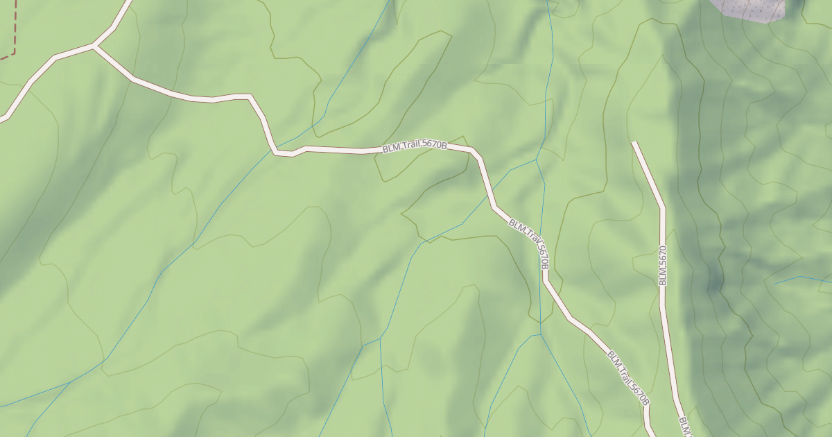 Map preview of BLM National GTLF Public Motorized Trails b5f0116f-7657-48a4-86df-2273aa37dedf