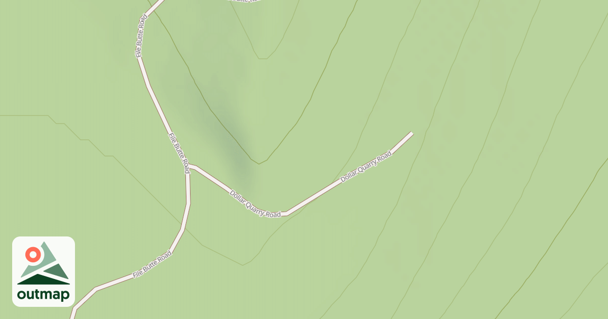 Map of DOLLAR QUARRY