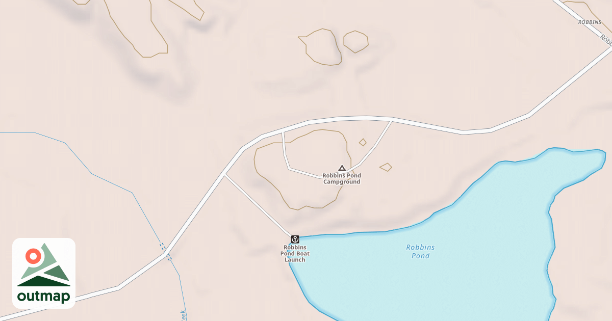 Map of FDR6964-Q